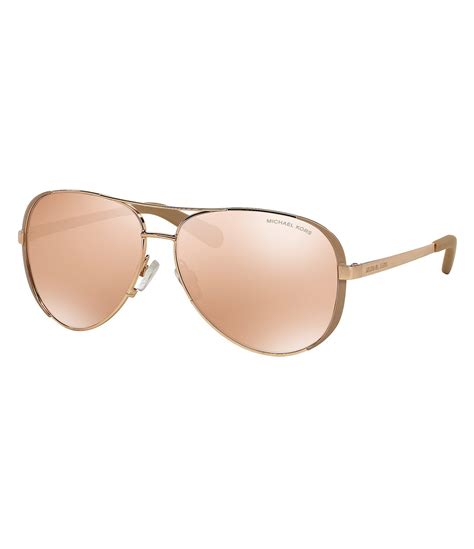 chelsea sunglasses michael kors|michael kors aviator sunglasses women.